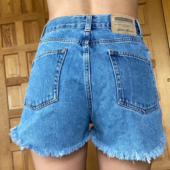 Eddie Bauer Denim Cutoff Shorts - Picture 2 of 3